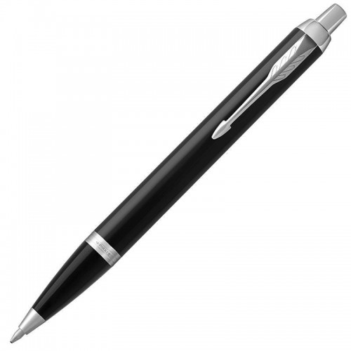 Шариковая ручка Parker (Паркер) IM Core Black Chrome CT в Самаре
