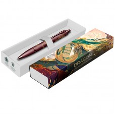 Шариковая ручка Parker (Паркер) IM Monochrome Brown Dragon Special Edition PVD