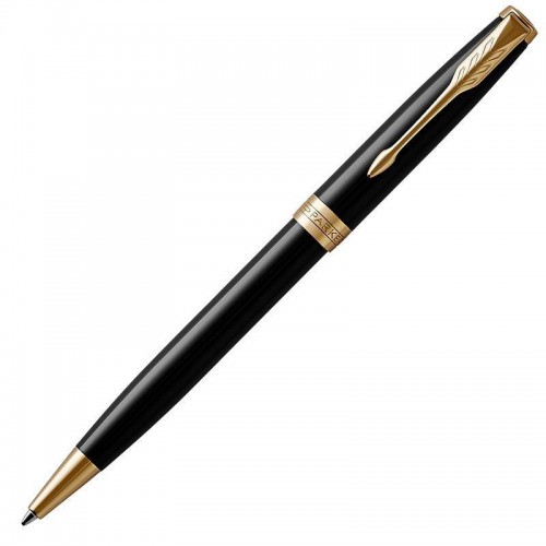 Шариковая ручка Parker (Паркер) Sonnet Core Black Lacquer GT в Самаре
