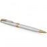 Шариковая ручка Parker (Паркер) Sonnet Core Stainless Steel GT в Самаре
