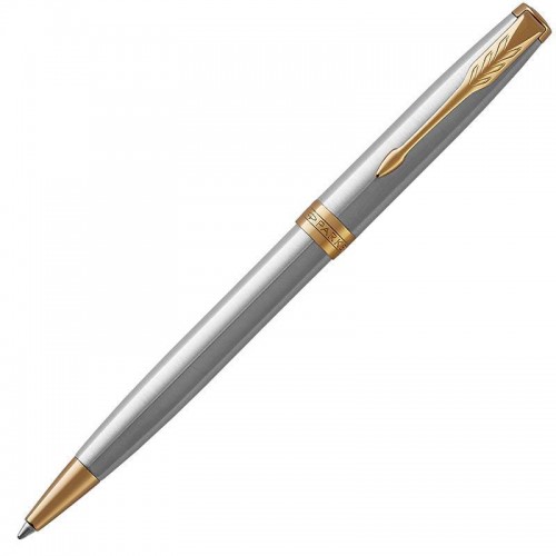 Шариковая ручка Parker (Паркер) Sonnet Core Stainless Steel GT в Самаре
