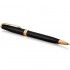 Шариковая ручка Parker (Паркер) Sonnet Core Matte Black Lacquer GT в Самаре
