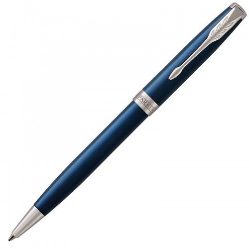 Шариковая ручка Parker (Паркер) Sonnet Core Blue Lacquer CT в Самаре
