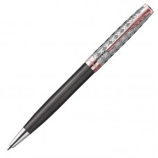 Шариковая ручка Parker Sonnet Premium Metal Grey PGT